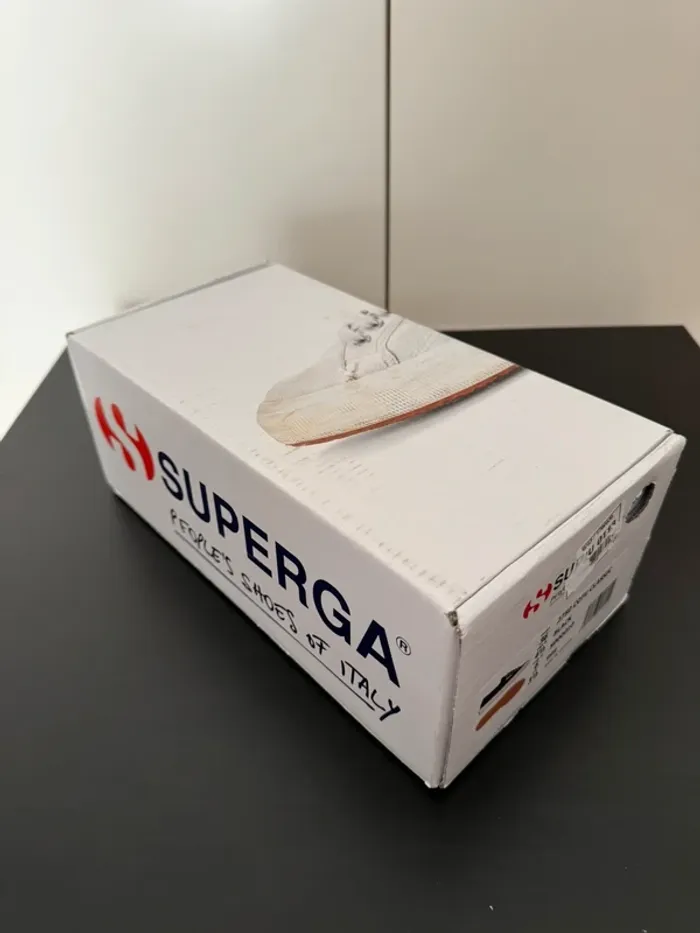 Superga 2750 COTU Classic black white taille 36 - photo numéro 8
