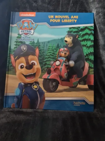 Un nouvel ami pour liberty pat patrouille