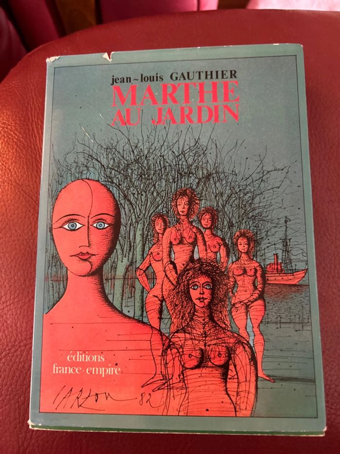 Marthe au jardin