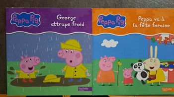 Livres peppa pig