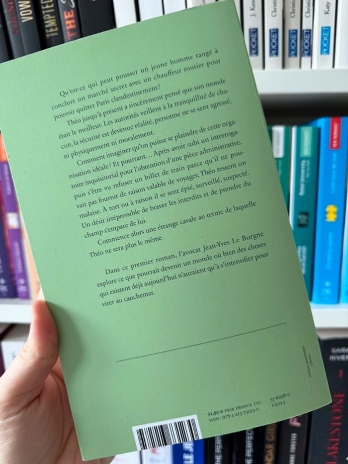 Livre roman coupable liberté - photo numéro 4