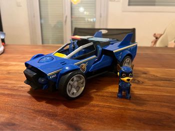 Véhicule transformable Deluxe Chase La Super Patrouille