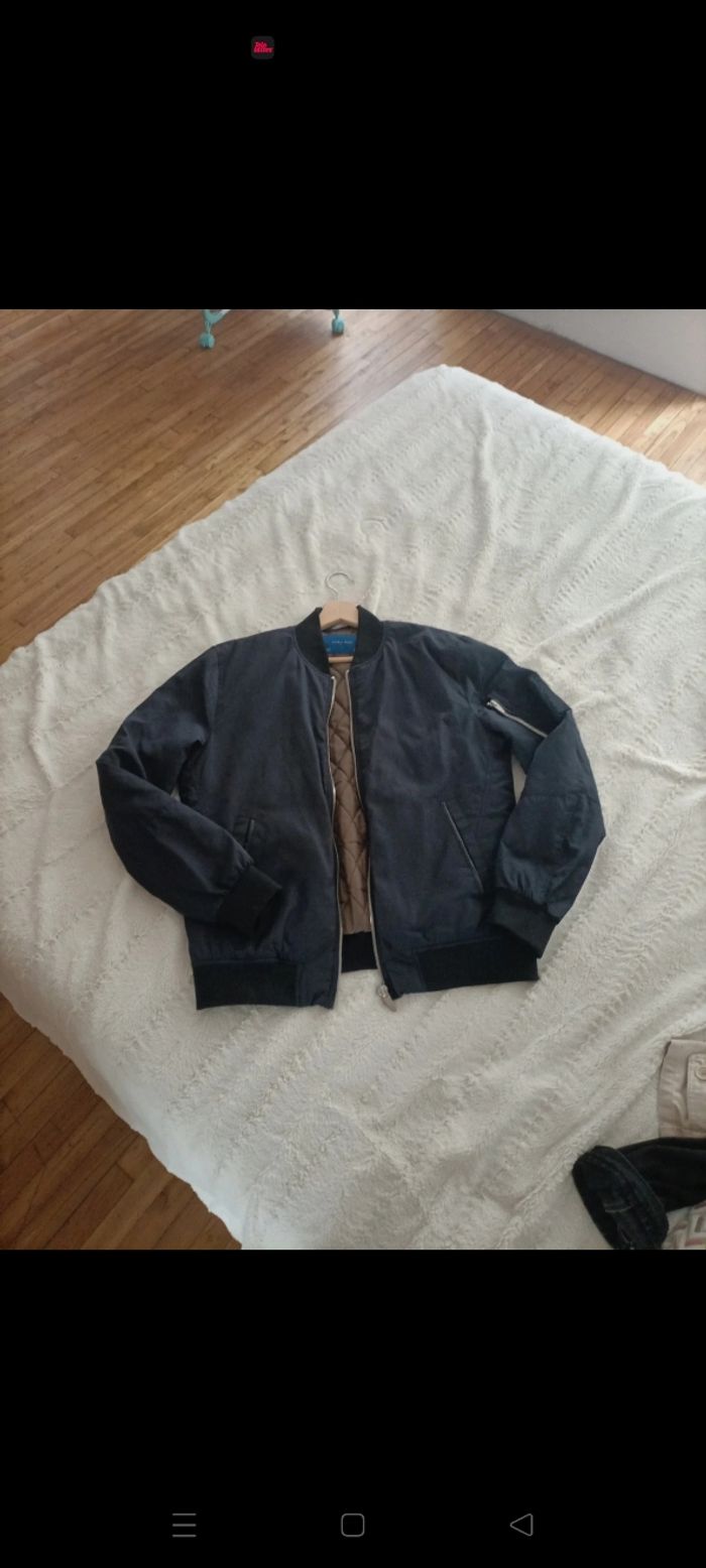 Bomber homme zara - photo numéro 5