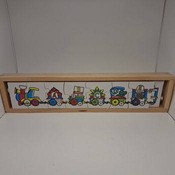 Puzzle Alphabet en Bois Neuf Jeux éducatif
