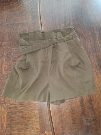 Short taille haute