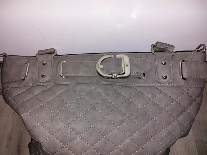 Sac à main gris 👜 - photo numéro 5