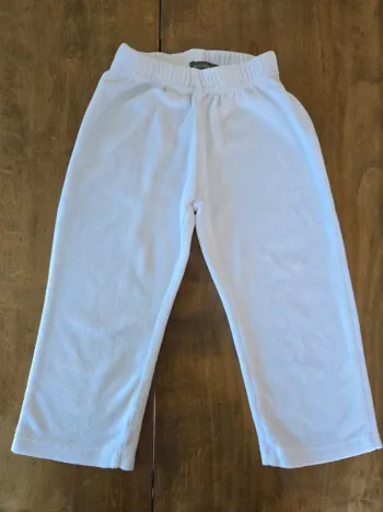 Pantalon blanc In Extenso 2 ans fille