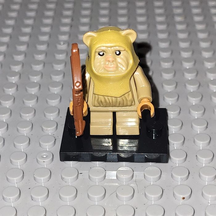 Minifigure / Figurine  🐻 Star Wars 🐻 Ewok Warrior