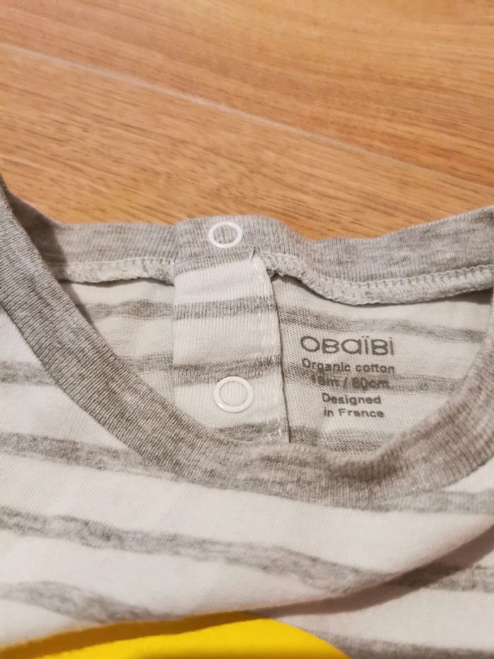 T-shirt Obaibi - photo numéro 3