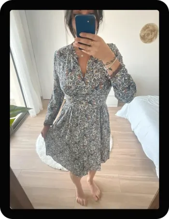 Robe d’été Caroll