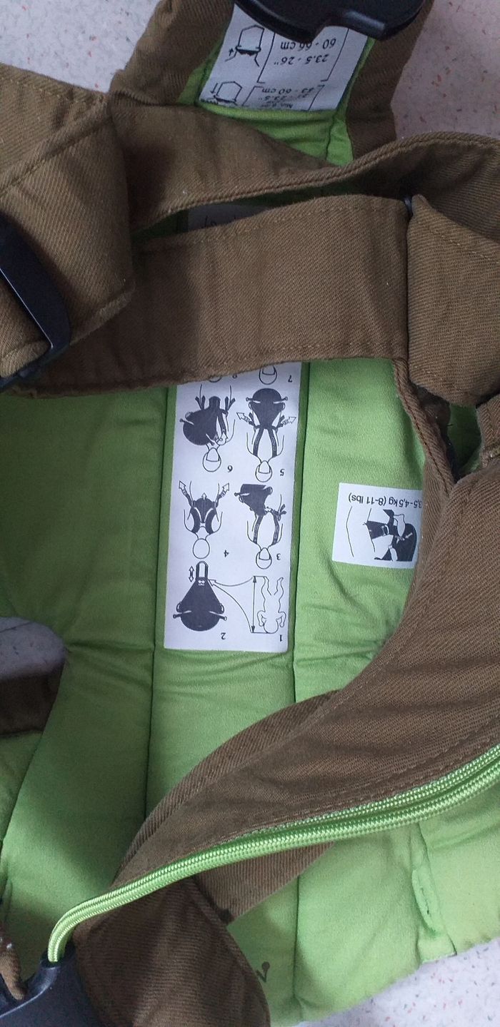 Porte bébé BABYBJORN - photo numéro 3
