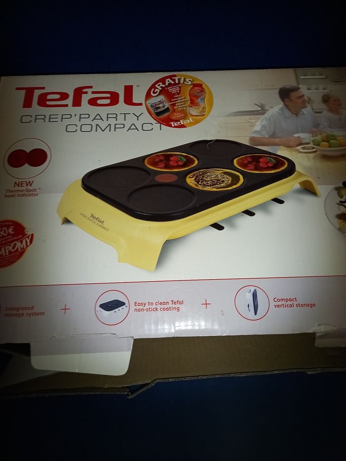 Crêpes party tefal