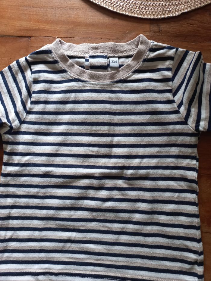 Lot tee-shirt manches longues 2 ans - photo numéro 9