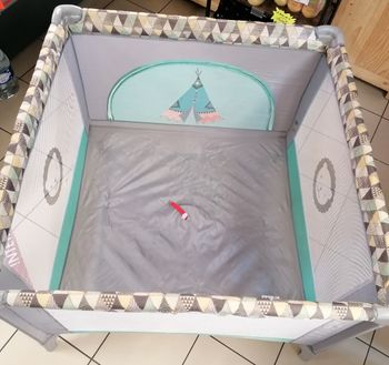 Parc jeu enfants pliable