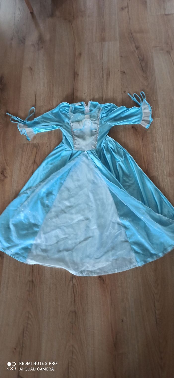 Robe de princesse 6 ans