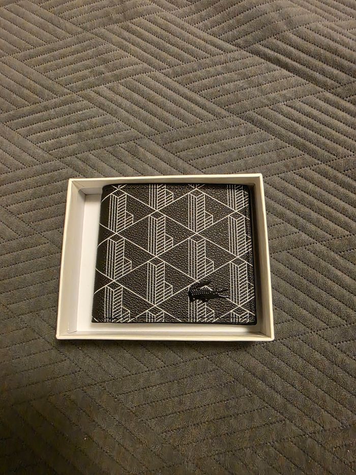 Portefeuille hommes Lacoste - photo numéro 7