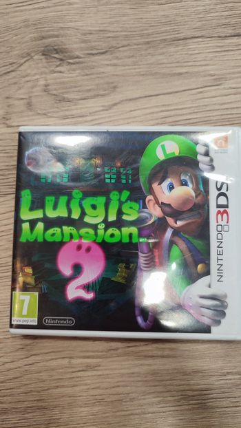 Luigi's mansion 2 3DS