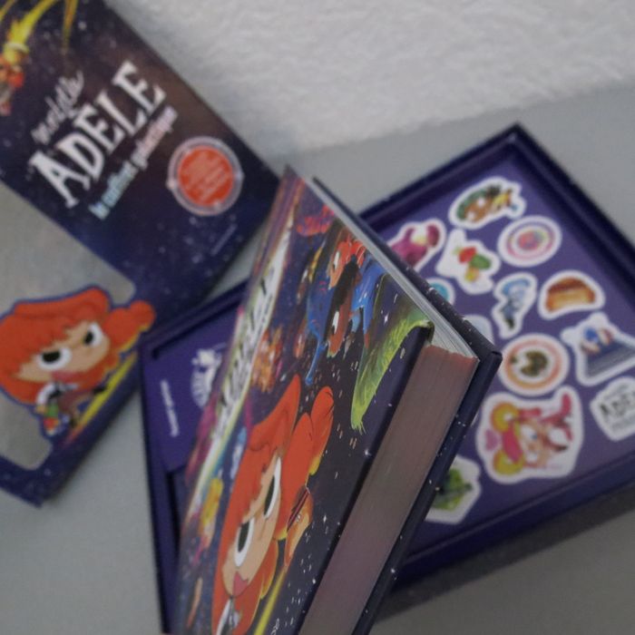 Coffret collector Mortelle Adèle - photo numéro 4