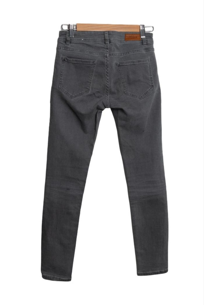 Jean slim gris anthracite – Sézane Denim – Taille 36 - photo numéro 6