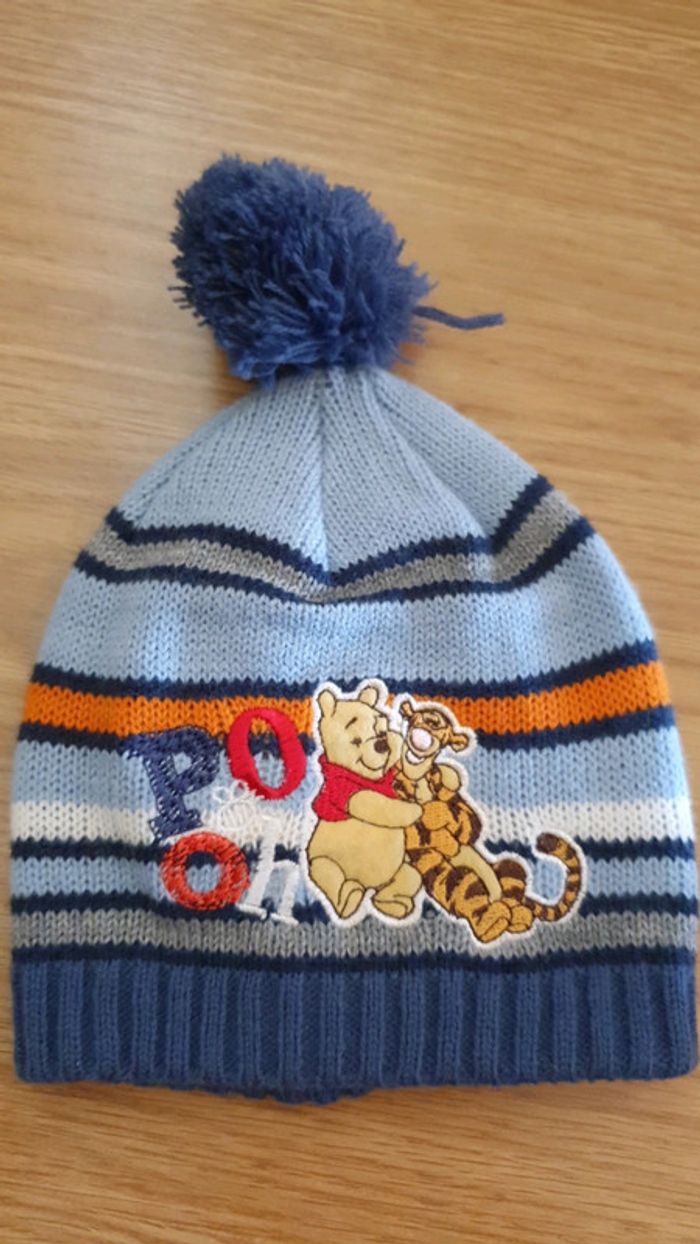 bonnet Disney winnie taille 50