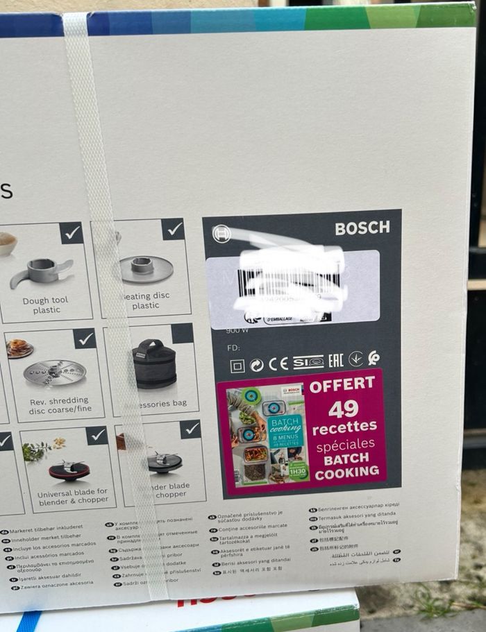 Robot bosch - photo numéro 2