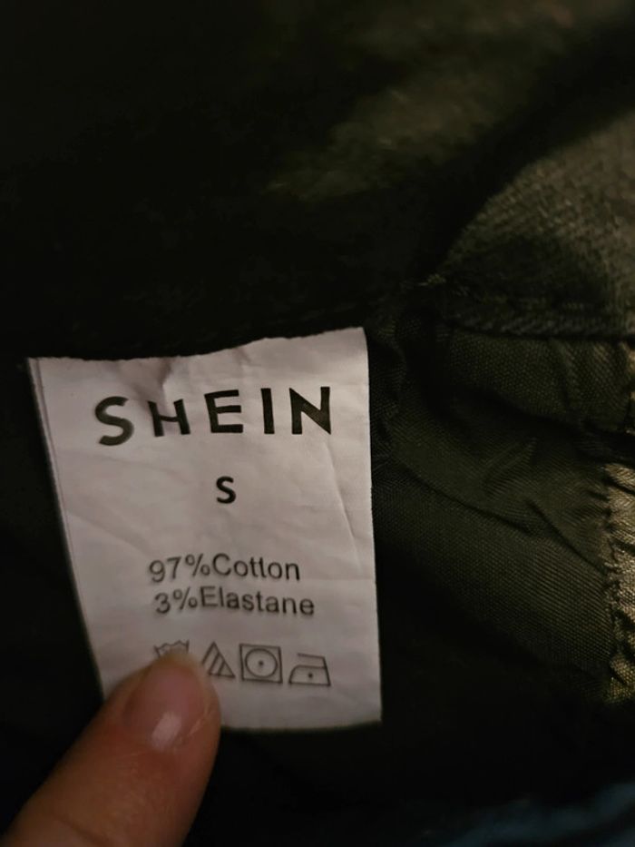 Short en jean noir femme taille S - photo numéro 4