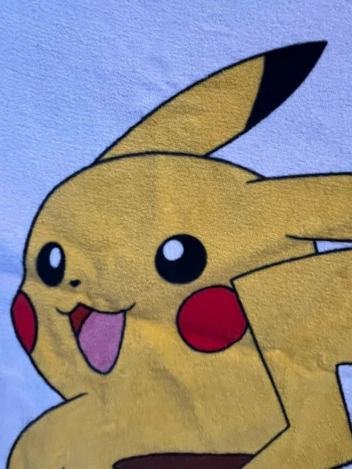 Serviette de plage Pokémon Pokeball Pikachu - photo numéro 4