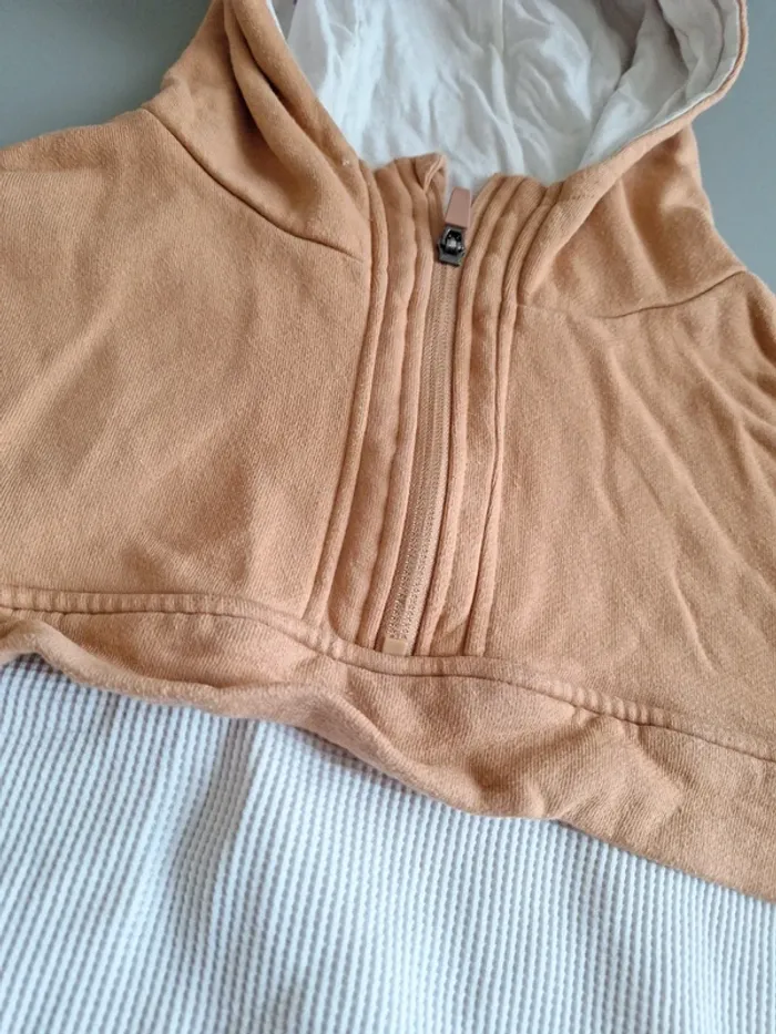 Sweat bicolore 12 ans - photo numéro 3
