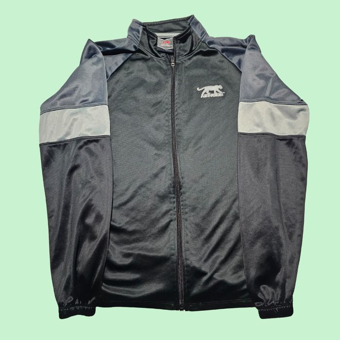 Airness – Veste de Sport Noir & Gris – 14 Ans – Logo Panthère – Zip Avant - photo numéro 4