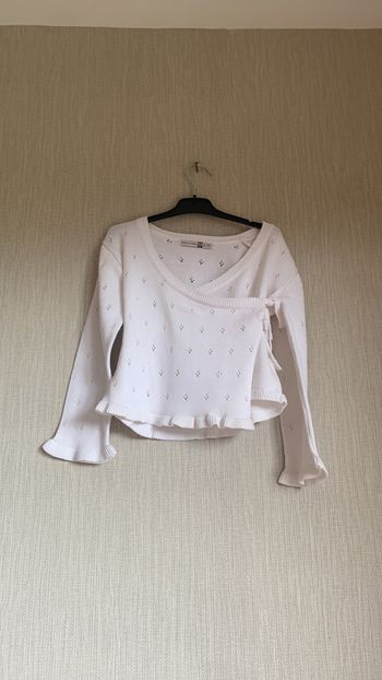 Gilet Cache coeur Taille 8 ans