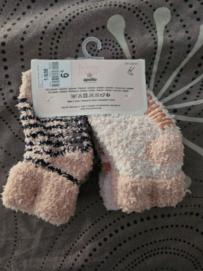 Chaussette bebe - photo numéro 2