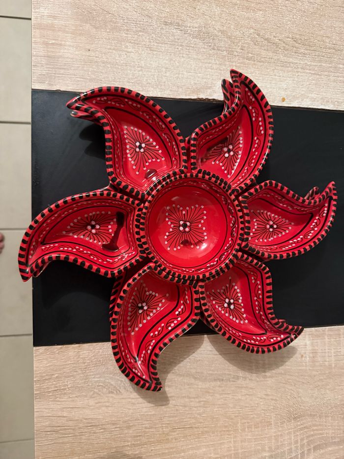 Assiettes apéro marocain