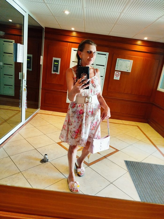 Robe 👗 été Fleuries Kwoman - photo numéro 8