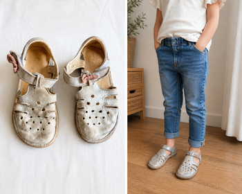 Chaussures ouvertes nu pieds argenté Timmo 29