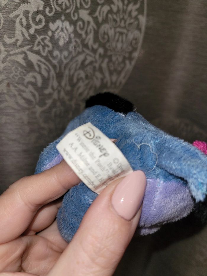 Petite peluche Bourriquet disney - photo numéro 5