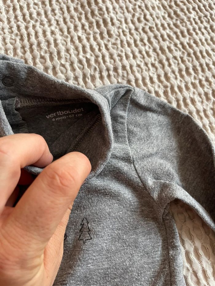 Ensemble t shirt pantalon bébé baby Zara boys - photo numéro 5