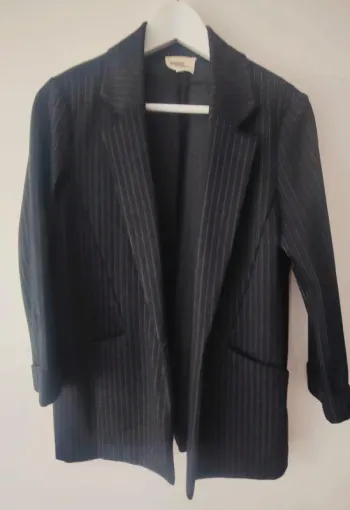 Veste longue manches 3/4 femme taille 38