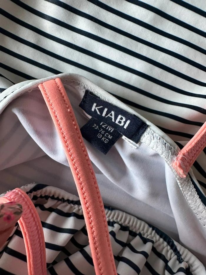 Maillot de bain Kiabi 12 mois - photo numéro 2