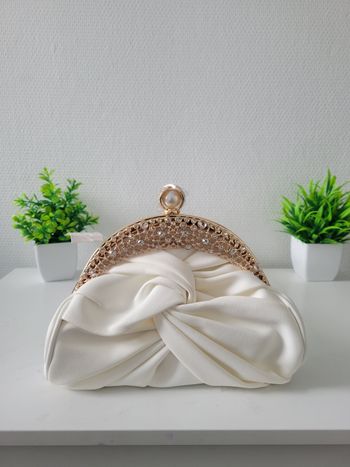 Sac à main femme blanc