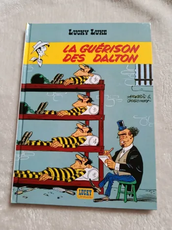 Lucky Luke La guérison des Daltons