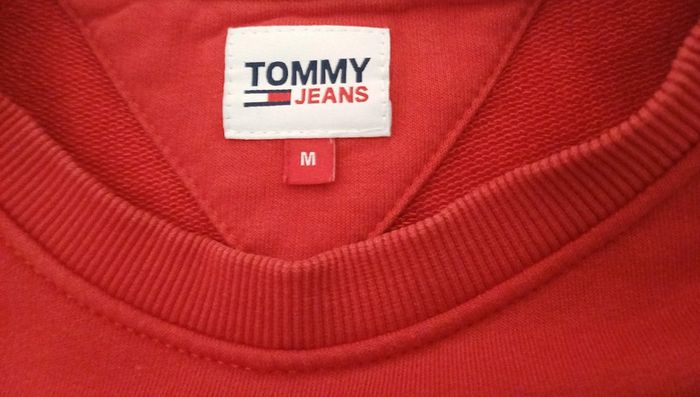 Sweat-shirt rouge Tommy Jeans - photo numéro 5