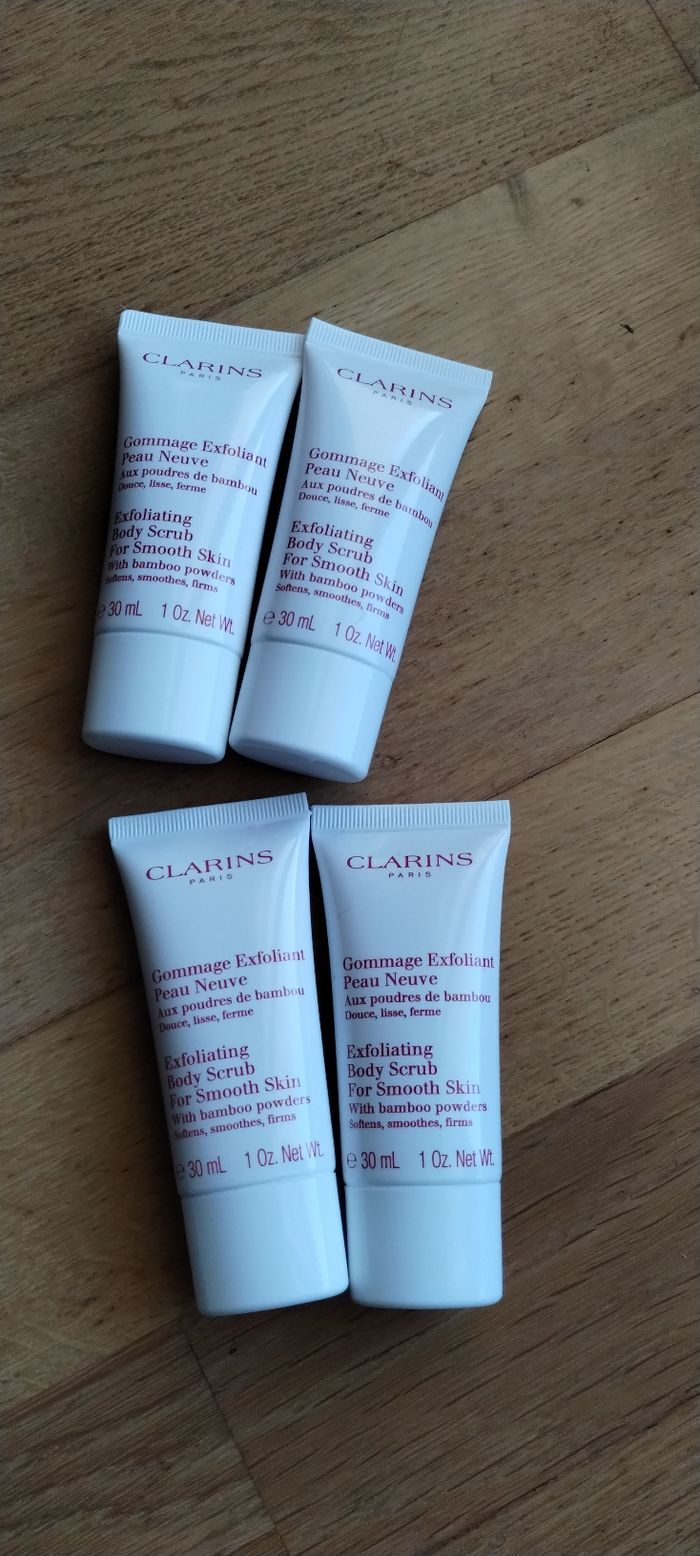 Gommage corps Clarins - photo numéro 2