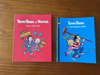Lot Tom Tom et Nana