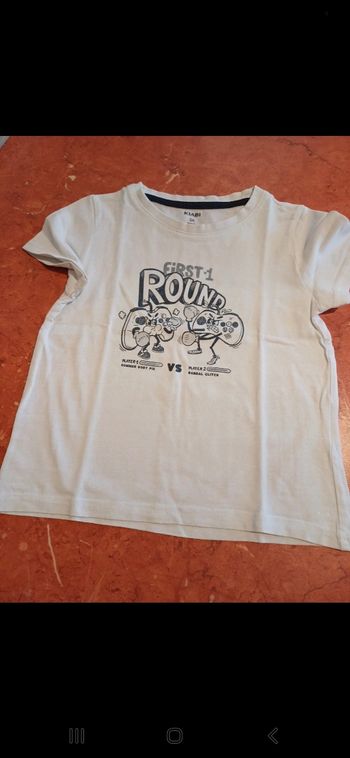 T.shirt garçon taille 3 ans