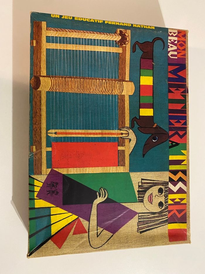 Mon Beau Métier à Tisser Vintage