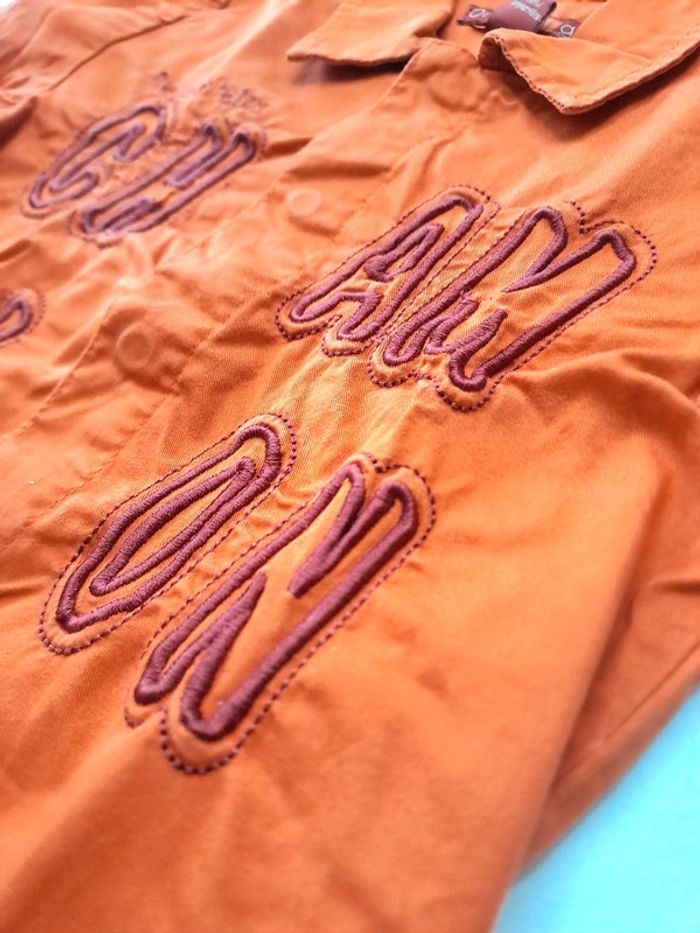 Chemise orange Orchestra 12 mois - photo numéro 3