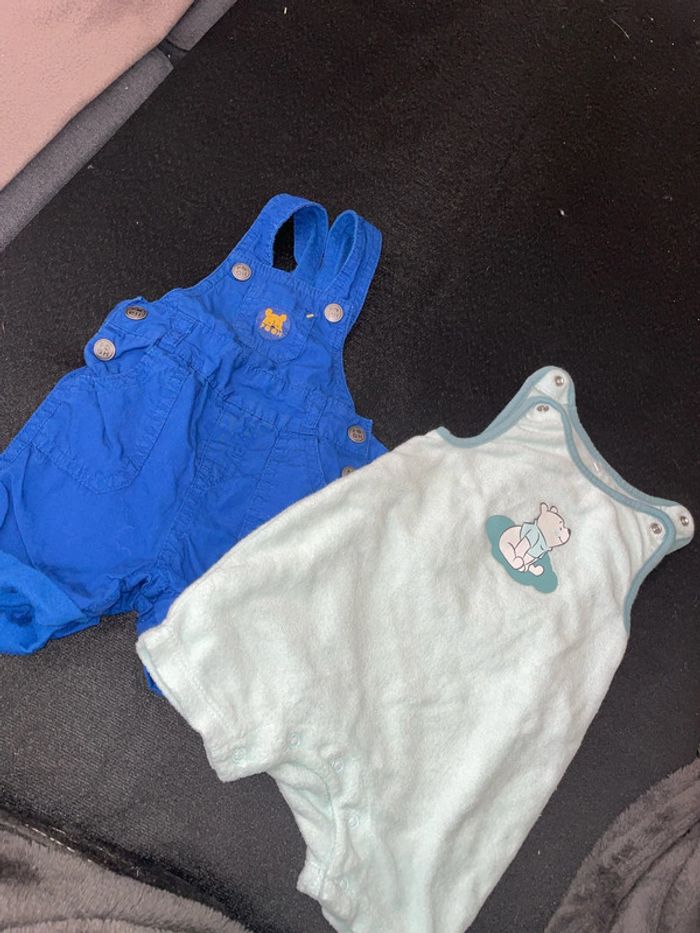 Lot salopette Disney