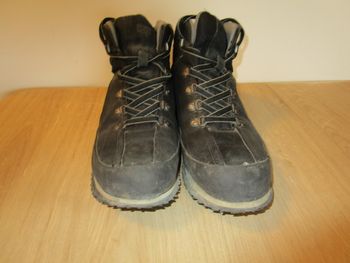 Chaussure Boots Bottine Caterpillar en cuir pour Homme Pointure 44 Noir