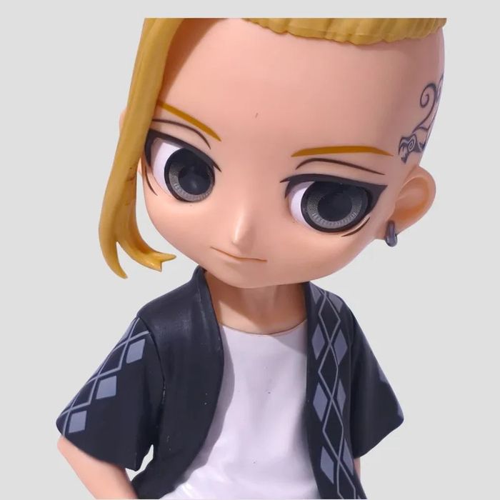 Figurine officielle Banpresto – Ken Ryuguji – Tokyo Revengers – Q Posket Casual Wear Ver. A - photo numéro 2