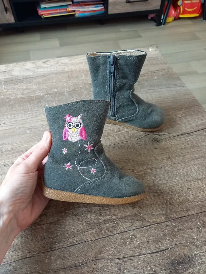 Bottines fille 19